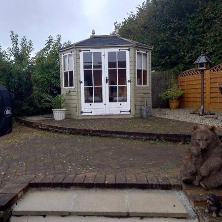 Self Contained Garden Annexe In Bodmin Lägenhet Exteriör bild