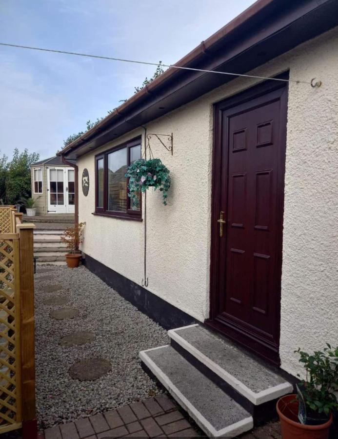 Self Contained Garden Annexe In Bodmin Lägenhet Exteriör bild